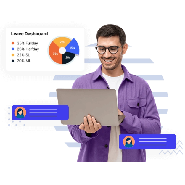 Leave Overview Dashboard