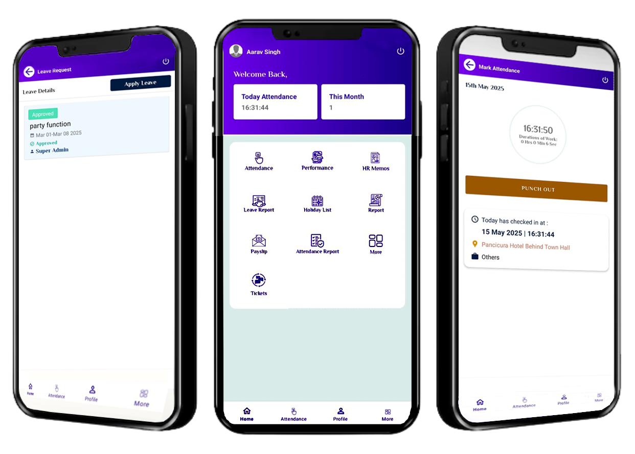 Attendance With Mobile Apps